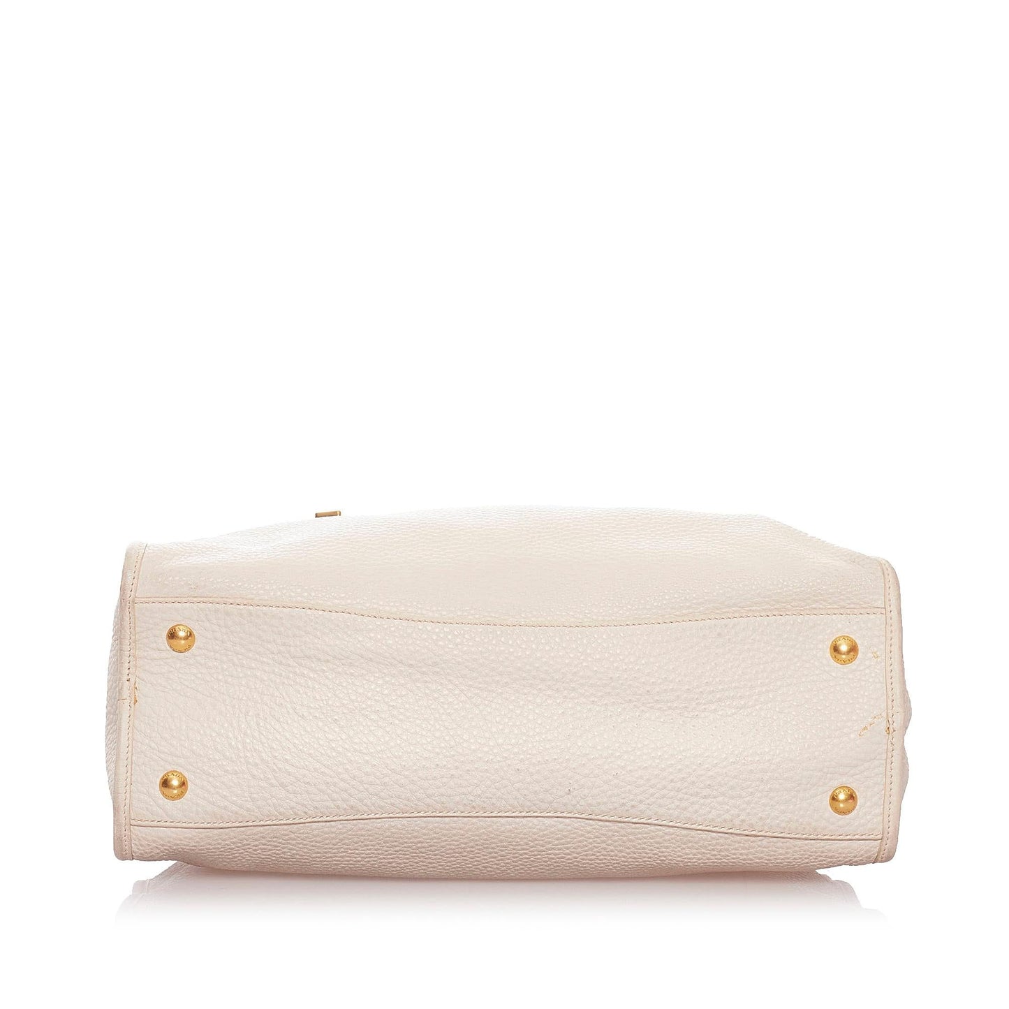 Prada Vitello Daino Satchel (SHG-29174)