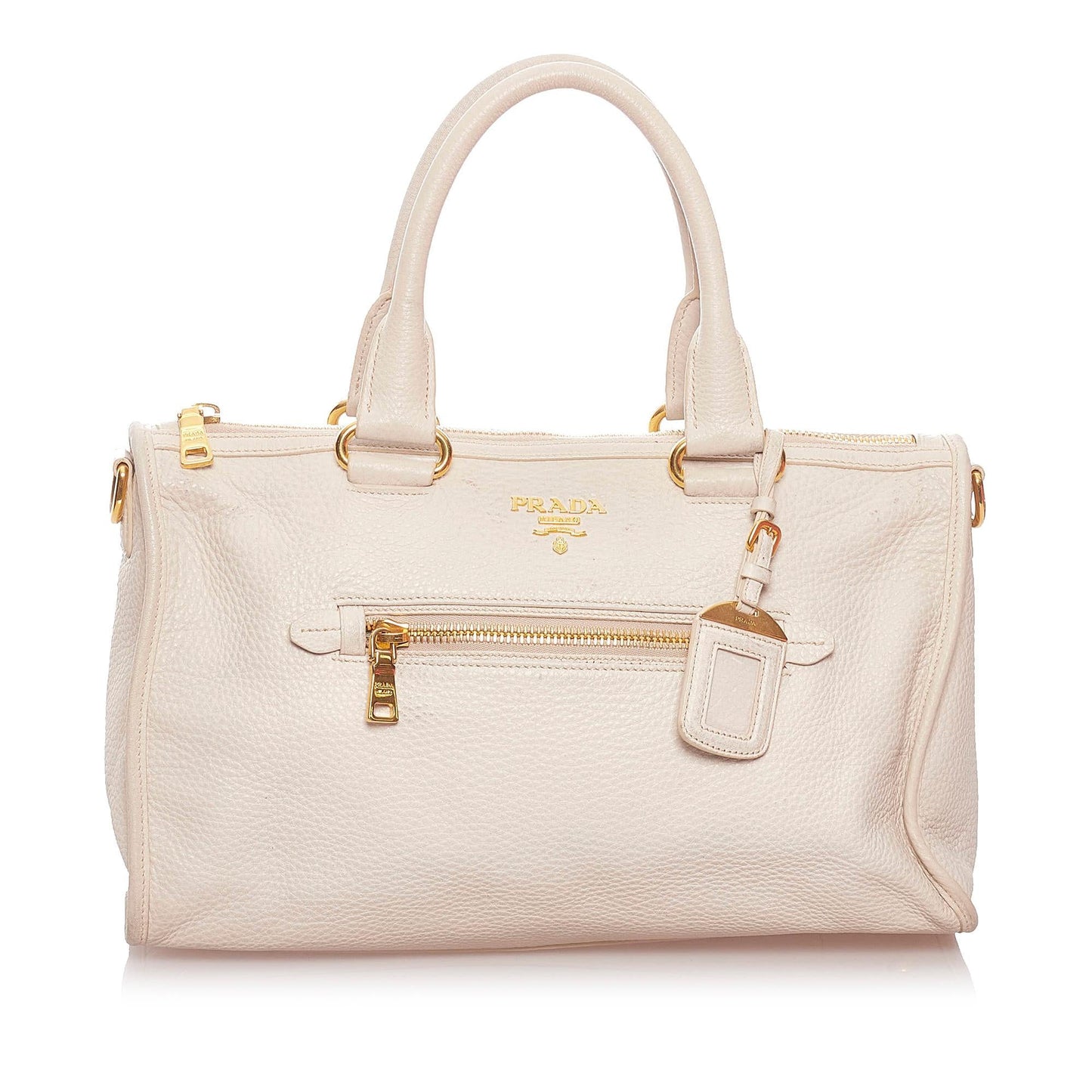 Prada Vitello Daino Satchel (SHG-29174)