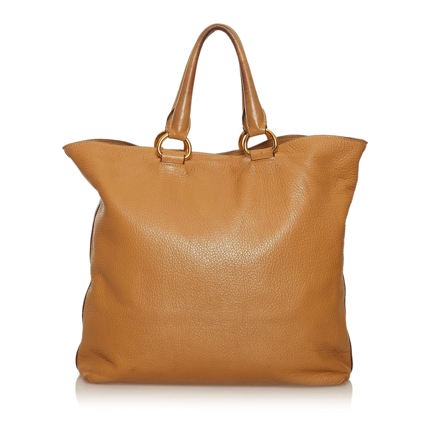 Prada Vitello Daino Satchel (SHG-29316)