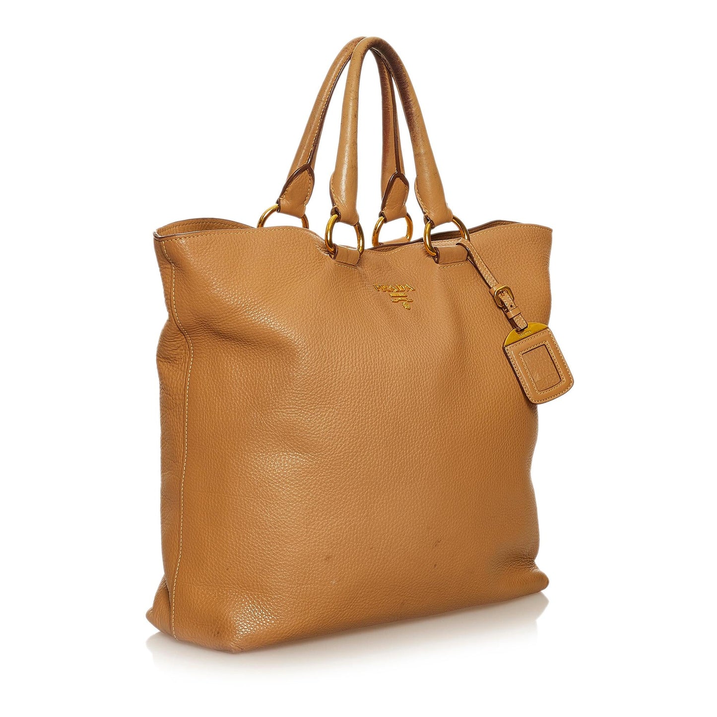 Prada Vitello Daino Satchel (SHG-29316)