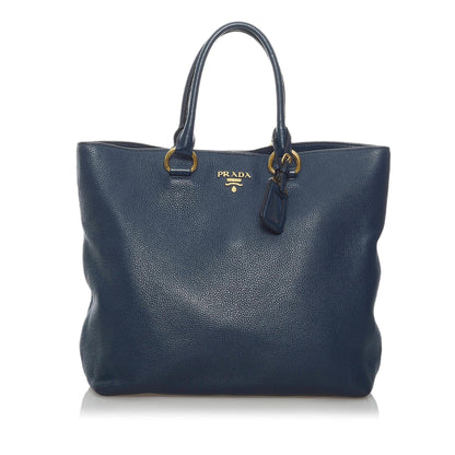 Prada Vitello Daino Satchel (SHG-29399)