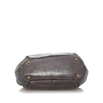 Prada Vitello Daino Satchel (SHG-29490)