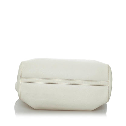 Prada Vitello Daino Satchel (SHG-29538)