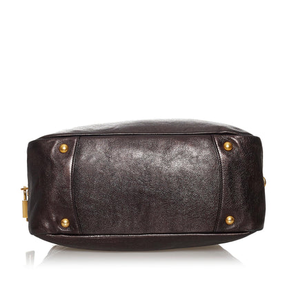 Prada Vitello Daino Satchel (SHG-30119)