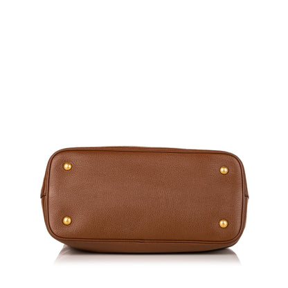 Prada Vitello Daino Satchel (SHG-30124)