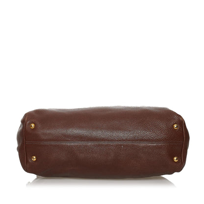 Prada Vitello Daino Satchel (SHG-30204)