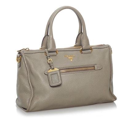 Prada Vitello Daino Satchel (SHG-30303)