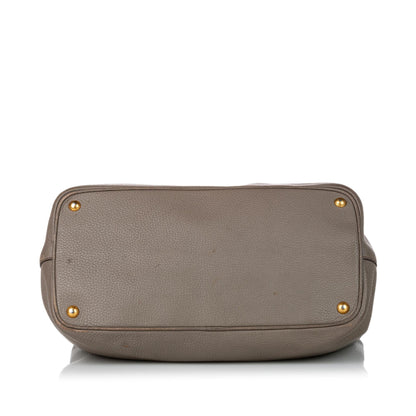 Prada Vitello Daino Satchel (SHG-30621)