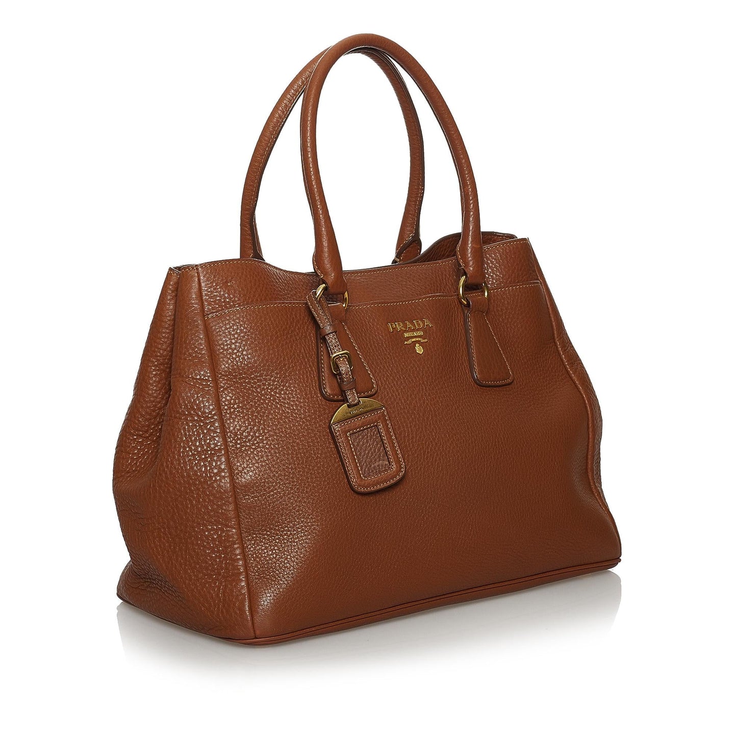Prada Vitello Daino Satchel (SHG-30700)