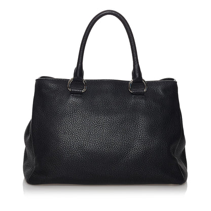 Prada Vitello Daino Satchel (SHG-31177)