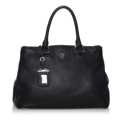 Prada Vitello Daino Satchel (SHG-31177)
