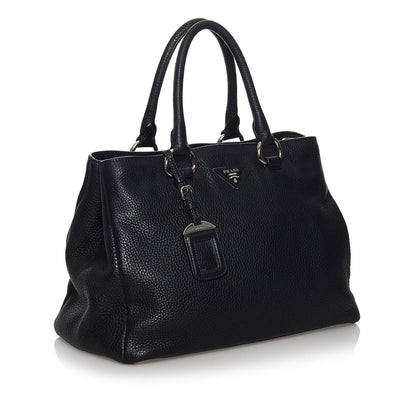 Prada Vitello Daino Satchel (SHG-31177)