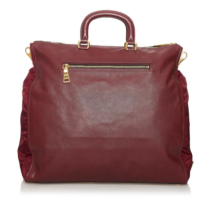 Prada Vitello Daino Satchel (SHG-31410)