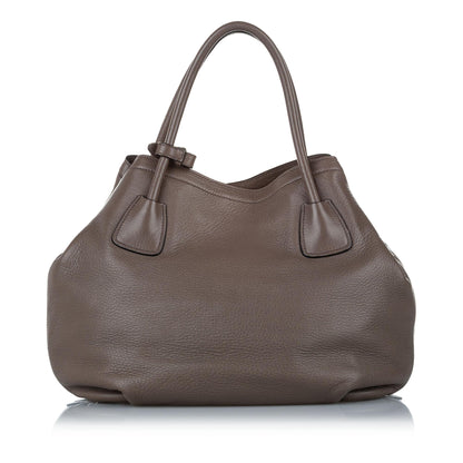 Prada Vitello Daino Satchel (SHG-32092)