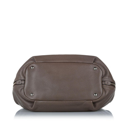 Prada Vitello Daino Satchel (SHG-32092)