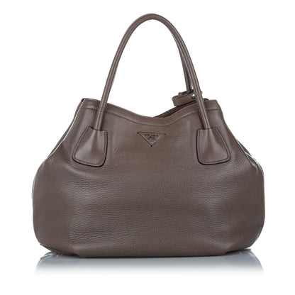 Prada Vitello Daino Satchel (SHG-32092)