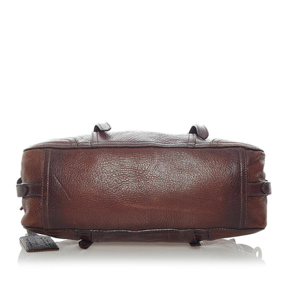 Prada Vitello Daino Satchel (SHG-33053)