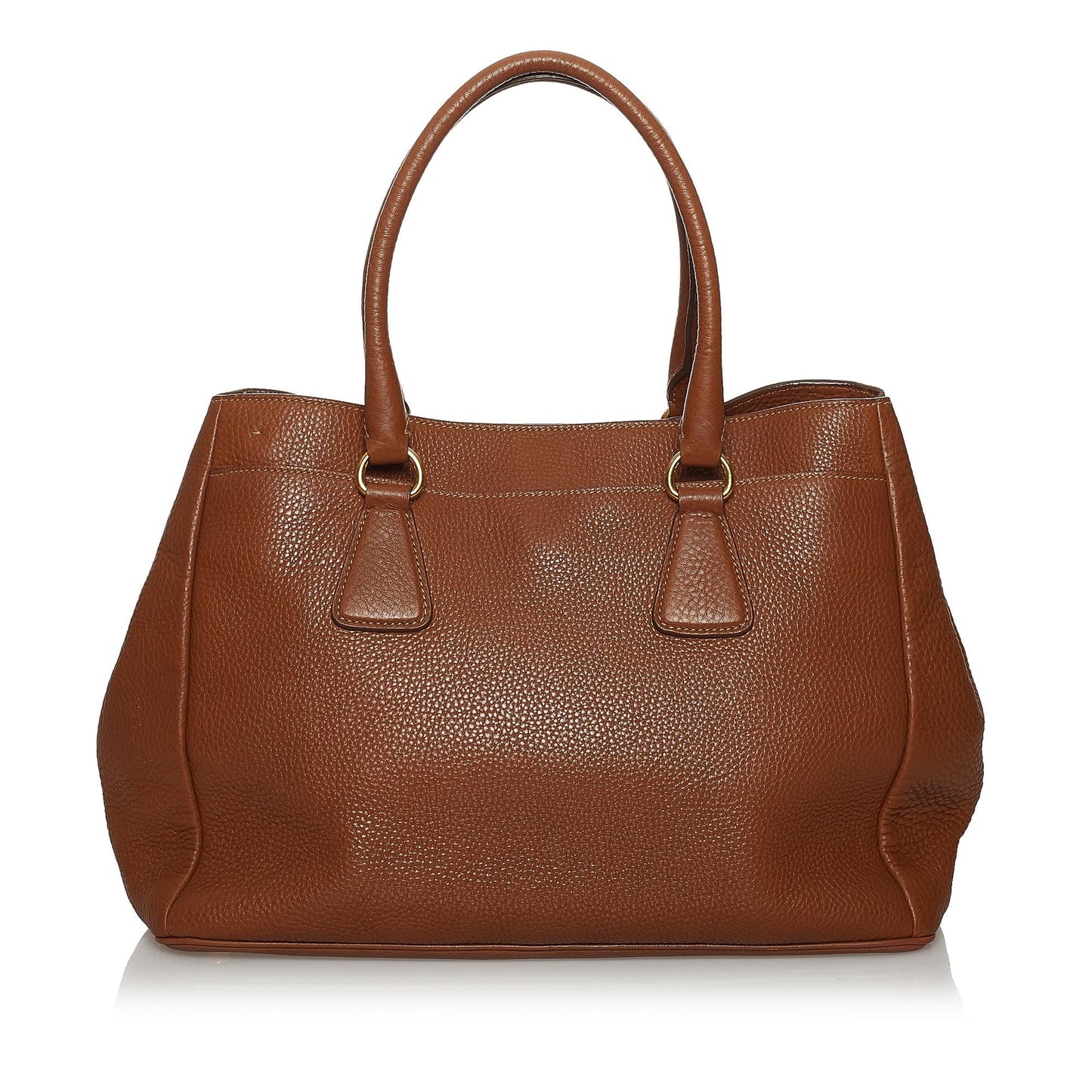 Prada Vitello Daino Satchel (SHG-33785)