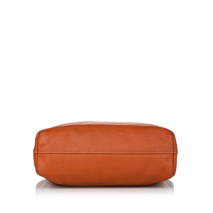 Prada Vitello Daino Satchel (SHG-33890)