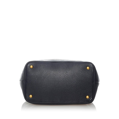 Prada Vitello Daino Satchel (SHG-33932)