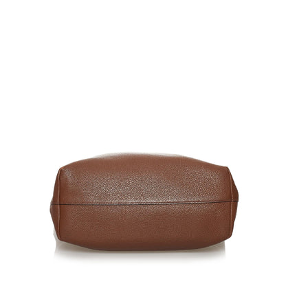 Prada Vitello Daino Satchel (SHG-34121)
