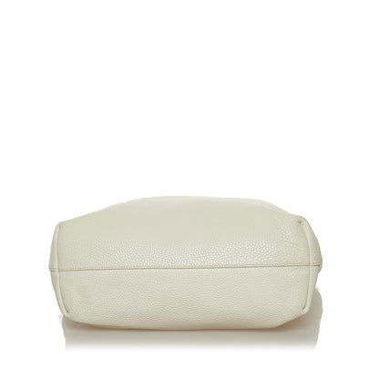 Prada Vitello Daino Satchel (SHG-34587)