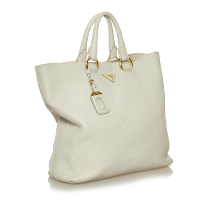 Prada Vitello Daino Satchel (SHG-34587)