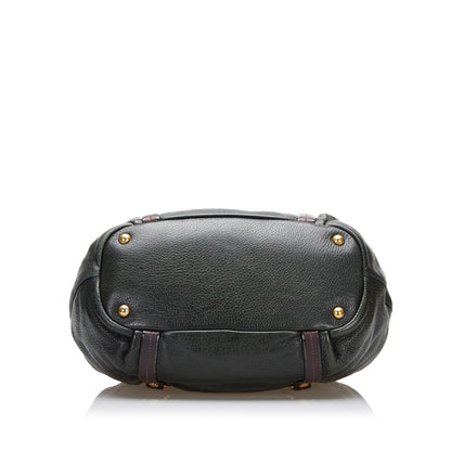 Prada Vitello Daino Satchel (SHG-36561)