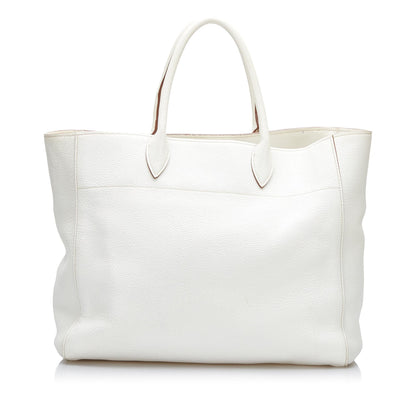 Prada Vitello Daino Satchel (SHG-z4gzJ3)