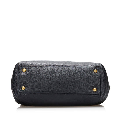 Prada Vitello Daino Satchel (SHG-F3CFdG)