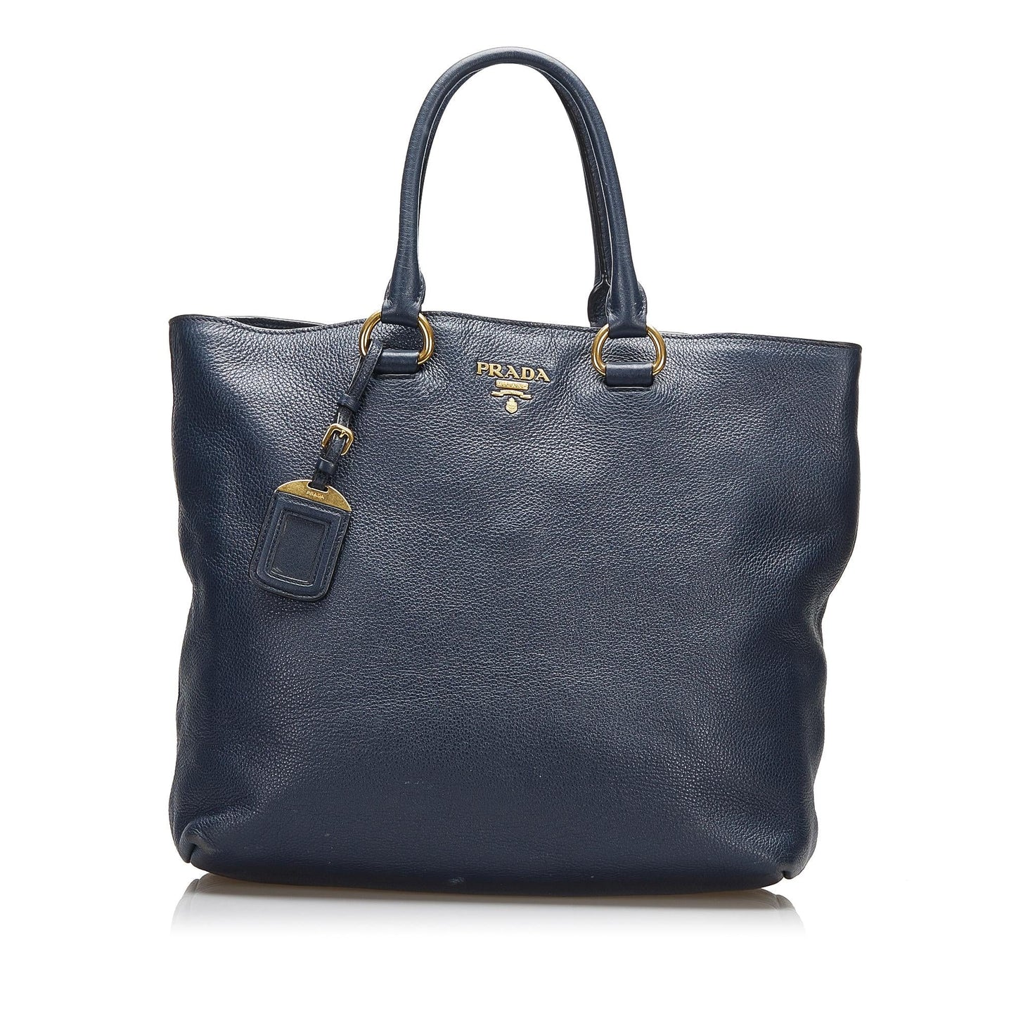Prada Vitello Daino Satchel (SHG-2Qnk7i)