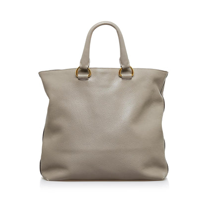 Prada Vitello Daino Satchel (SHG-RYY7kq)