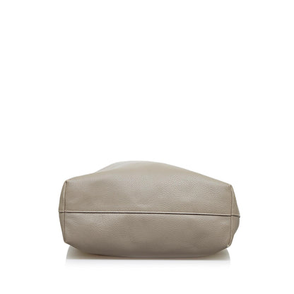 Prada Vitello Daino Satchel (SHG-RYY7kq)