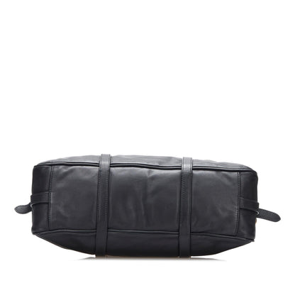Prada Vitello Daino Satchel (SHG-nXLGL3)