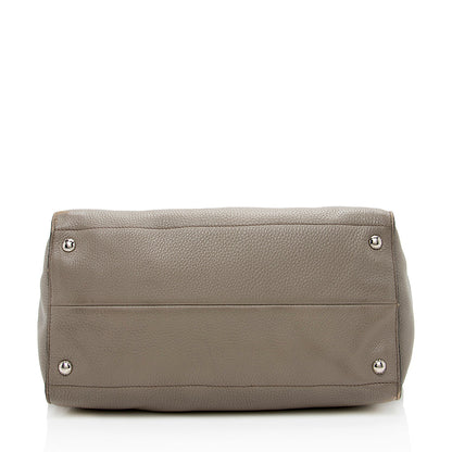 Prada Vitello Daino Shopping Tote (SHF-14946)