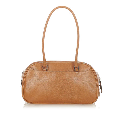 Prada Vitello Daino Shoulder Bag (SHG-24715)