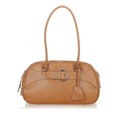 Prada Vitello Daino Shoulder Bag (SHG-24715)