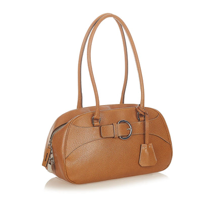 Prada Vitello Daino Shoulder Bag (SHG-24715)