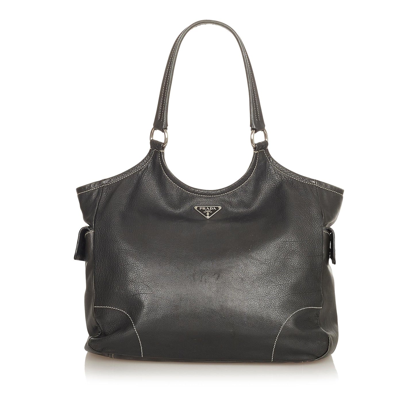 Prada Vitello Daino Shoulder Bag (SHG-24831)