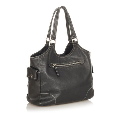 Prada Vitello Daino Shoulder Bag (SHG-24831)