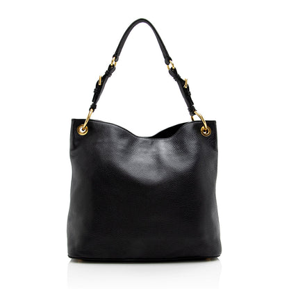 Prada Vitello Daino Shoulder Bag (SHF-17978)