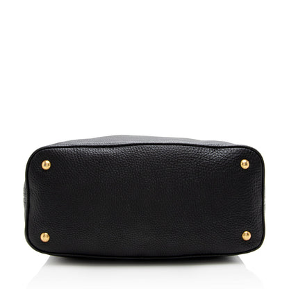 Prada Vitello Daino Shoulder Bag (SHF-17978)