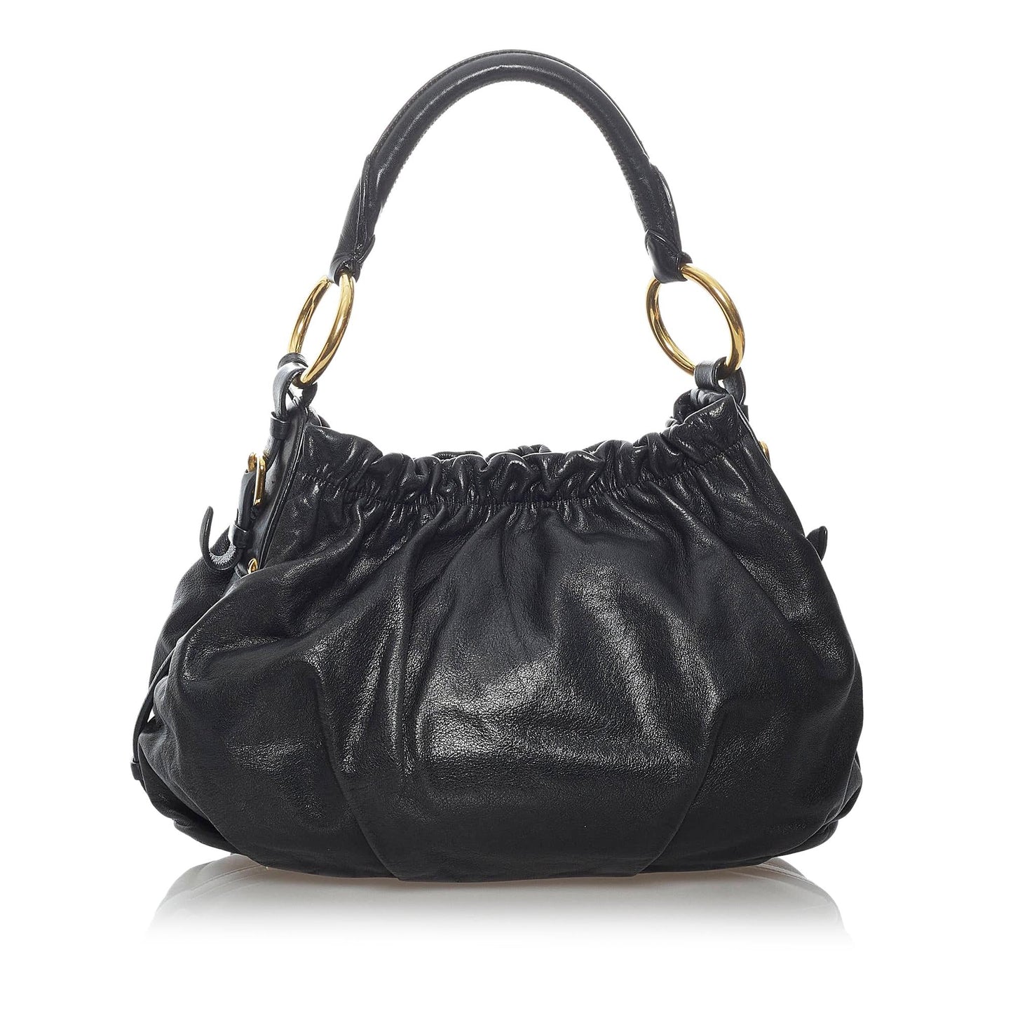 Prada Vitello Daino Shoulder Bag (SHG-29530)