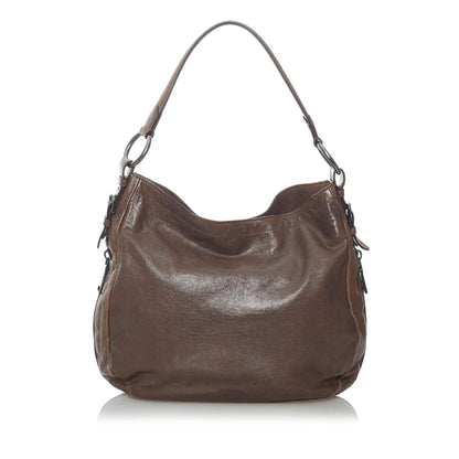 Prada Vitello Daino Shoulder Bag (SHG-30277)
