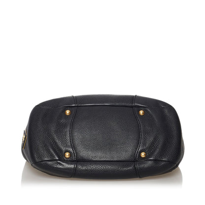Prada Vitello Daino Shoulder Bag (SHG-32452)