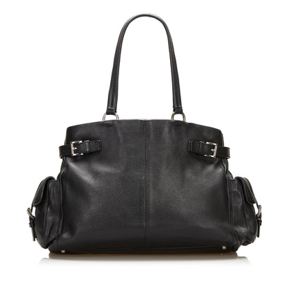 Prada Vitello Daino Shoulder Bag (SHG-35600)
