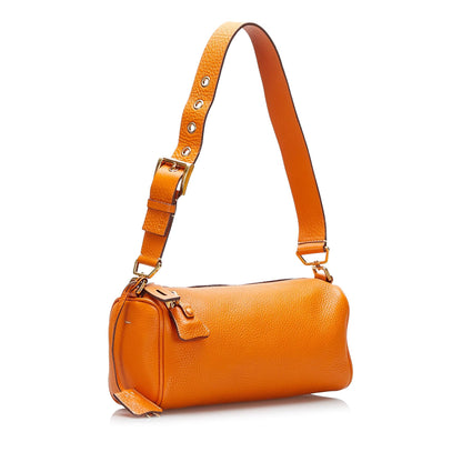 Prada Vitello Daino Shoulder Bag (SHG-cgiCMF)