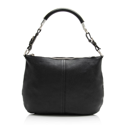 Prada Vitello Daino Small Hobo (SHF-23775)