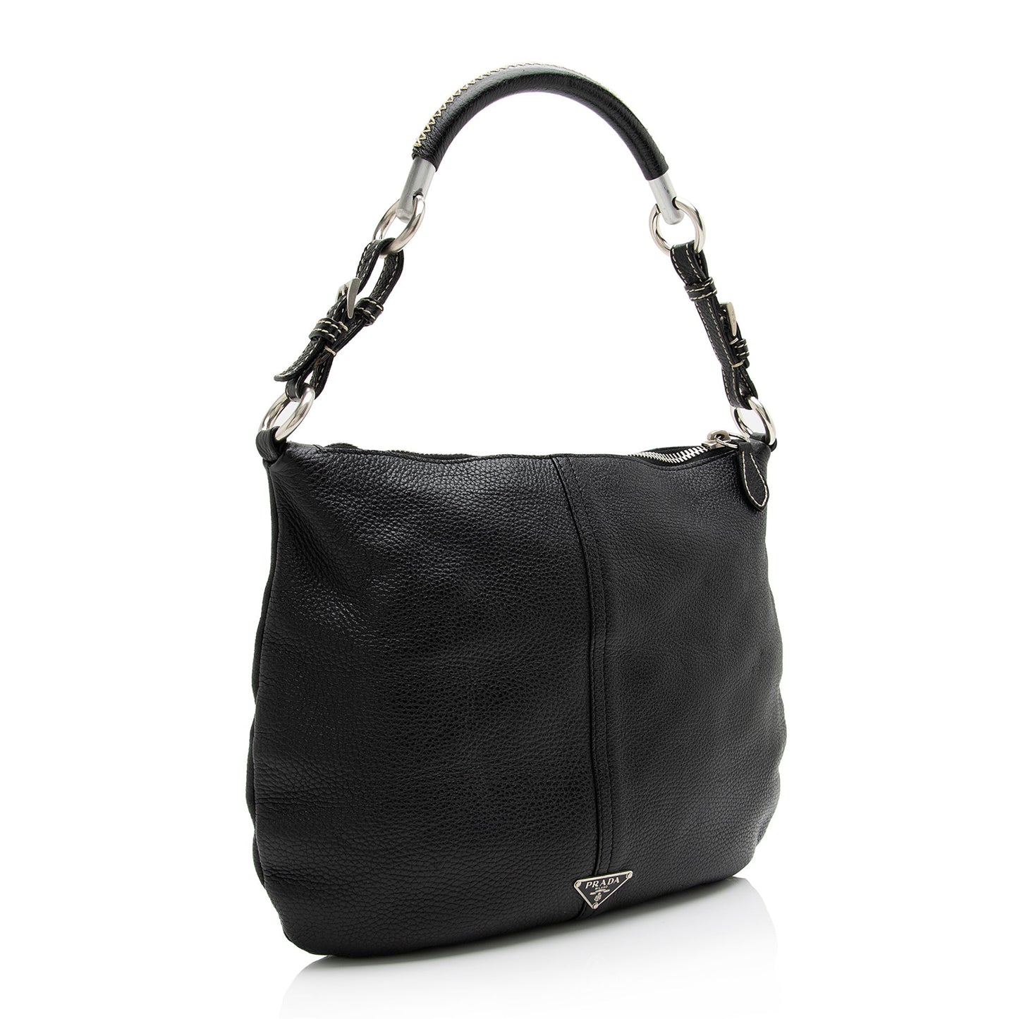 Prada Vitello Daino Small Hobo (SHF-23775)