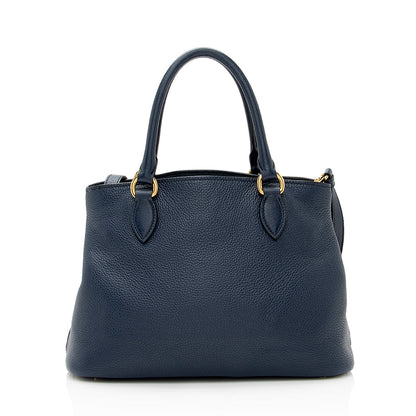 Prada Vitello Daino Small Tote (SHF-21570)